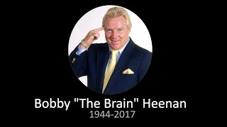 WWE Bobby quotThe Brainquot Heenan Tribute 19442017 [upl. by Picker]