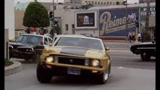 Gone in 60 Seconds 1974 HD chase 1080p 2K  угнать за 60 секунд [upl. by Rasec]