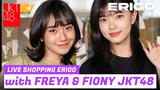 Live SHOPEE Freya amp Fiony JKT48 – LIVE Shopping ERIGO 26 Agustus 2024 1600 WIB [upl. by Maier]