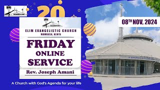 FRIDAY SERVICE  08112024  TOPICKEEP THE SUPPLY AS A SLAVE  REV JOSEPH AMANI [upl. by Postman]