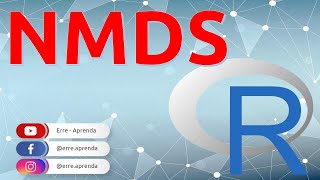 R 44NonMetric MultiDimensional Scaling NMDS [upl. by Alyacim]