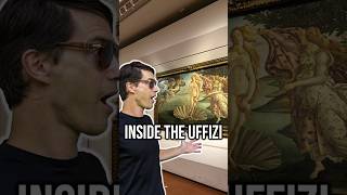 Uffizi Gallery Express Tour 🎨🇮🇹 [upl. by Koah]