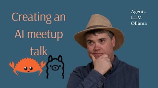 stream archive Creating an AI meetup talk live stream day 5 20241118 [upl. by Adirehs]