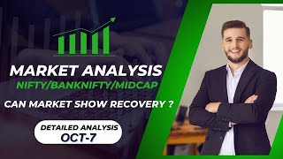 Market analysis video for tomorrow Can market recoverbanknifty [upl. by Anirad]