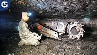 The Fascinating Story Of Underground Mining AND The DANGERS Within  DOCUMENTARY [upl. by Dloraj]