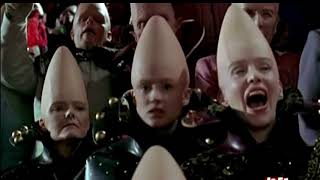 The Coneheads 1993 Beldar Vs The Garthak amp Saves Earth [upl. by Tristam]