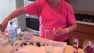 Vase Pearls and how to store water beadsAVI [upl. by Jardena180]