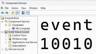 How to fix Event ID 10010 Error on Windows 11 Fast Guide [upl. by Wolram237]