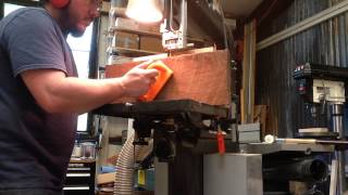 Resawing Walnut [upl. by Justicz]