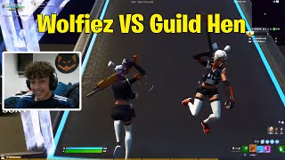 Wolfiez VS Guild Hen 1V1 Buildfights  Fortnite 1v1 [upl. by Nadia]