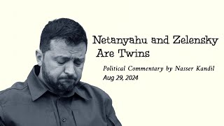 Netanyahu and Zelensky Are Twins Political Commentary by Nasser Kandil Aug 29 2024 [upl. by Benita]