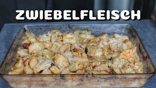 Dieses HÄHNCHEN ZWIEBELFLEISCH ist unglaublich lecker  deutsches BBQVideo  0815BBQ [upl. by Leakim]