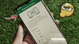 Whatsapp Disappearing Messages Kya Hai  Whatsapp Disappearing Messages On Karne Se Kya Hota Hai [upl. by Aglo]