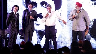 1983 World Cup Indian Cricket Team FUNNY Moments At Kapil Devs Biopic Movie Launch  83 Movie [upl. by Aihtak]