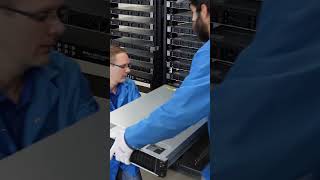 HPE ProLiant DL380 Gen11  Racking  tech satisfying hpe server organization datacenter [upl. by Ahsiener]