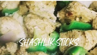 How to make shashlik yummy tasty shashlik upcoming recipe anooshzone shashlikrecipe barbque [upl. by Renado]