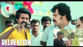 Desingu Raja movie Soori comedy Remake 😂  Mr Vicky [upl. by Ambrosane]