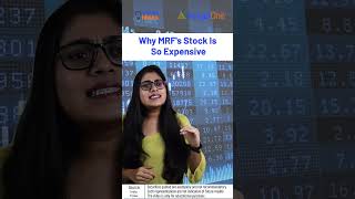 Why MRF Share Price is so High  MRF Stock Latest News Today [upl. by Adolpho]