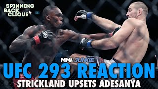 Sean Strickland Proved He Was Better Fighter on The Night Than Israel Adesanya  UFC 293  SBC [upl. by Kohcztiy600]