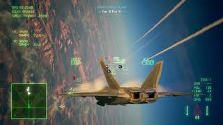 Ace Combat 7 Skies Unknown  Multiplayer Battle Royal  quotAll Fun and Games” [upl. by Barbabra]