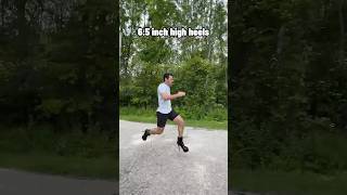 Sprinting in different types of footwear Part 2 [upl. by Lanfri]