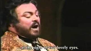 Pavarotti is THE Italian Singer Rosenkavalier [upl. by Aidua592]