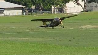 Top Gun 2011 RC Airshow  Cessna L19 Bird Dog [upl. by Nelyag521]