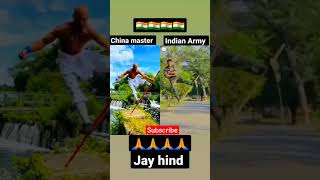 Indian Army Vs Chinese Army trending shortsfeed shorts usa motivation status army [upl. by Sirehc]