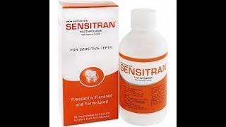 Sensitran Toothpowder  Review  How to stop sensitive teeth pain immediately [upl. by Euqirne901]