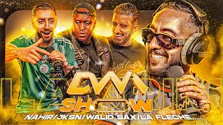 DVMSHOW LACRIM  Walid Sax La Flèche JKSN Nahir … [upl. by Adirahs]