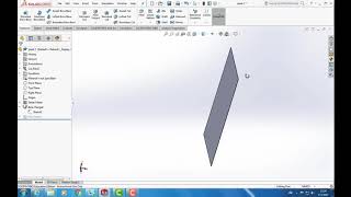 SolidWorks Les 8 Kopie onderdeel subassemblies lassamenst [upl. by Quickman751]