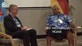 Hon Rayalu meets Germany Ambassador H E Prothmann [upl. by Yelats]