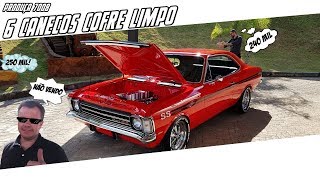 OPALA SS 1974 COFRE LIMPO BY DENI R250 MIL RECUSADO MUSCLE CAR BRASILEIRO [upl. by Esihcoc719]