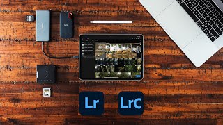 Streamline your Lightroom workflow between your iPad and Mac Lightroom  Lightroom Classic [upl. by Ayatahs]