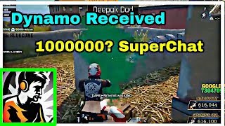 OMG 😱 Dynamo Received Superchat 100000 Dynamo Gaming  HYDRA TEAM [upl. by Oakman461]