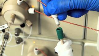 NGC™ Liquid Chromatography System Attaching a Column [upl. by Atenek]