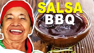 SALSA BARBECUE casera Fácil y Deliciosa  ¡Perfecta para Carnes y Alitas [upl. by Terchie]