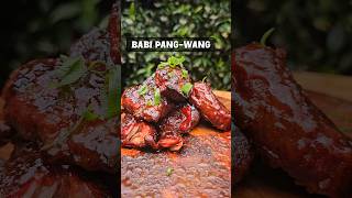 bier babi bangang burnt ends op de kamado bbq  varkenswangen [upl. by Haskel]