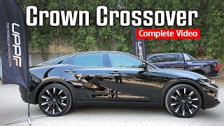 Toyota Crown Crossover 2022  Luxurious Beauty  Protected with UPPF [upl. by Schaeffer]