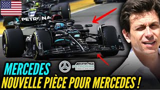 GROSSE ÉVOLUTION CHEZ MERCEDES POUR AUSTIN  TOTO WOLFF NOUS DIT TOUT [upl. by Krause]