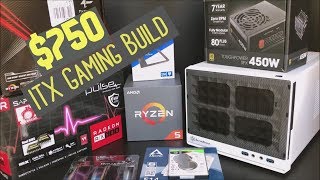 Budget ITX Gaming PC Build  Ryzen 5 2600 and Radeon RX 580  Mid 2019 [upl. by Ettebab705]