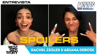 ¡SPOILERS TENEMOS QUE HABLAR DEL FINAL DE WEST SIDE STORY CON RACHEL ZEGLER AND ARIANA DEBOSE [upl. by Hsirrap]