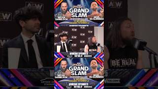 BRYAN DANIELSON ON NIGEL MCGUINNESS wrestlingshorts aewgrandslam aewdynamite shorts [upl. by Orapma]