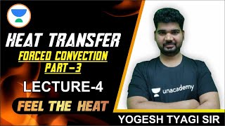 Forced Convection Part3  Heat Transfer  GATE amp ESE Exams  Yogesh Tyagi [upl. by Ahsahtan40]