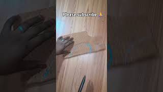 Blouse neck design cutting idea sortvideo youtubeshorts [upl. by Nahtannhoj]