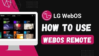 LG WebOS TV Remote  How To Use [upl. by Yelik]