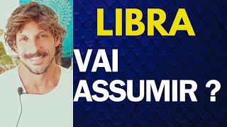 ♎️ LIBRA VAI ASSUMIR  TAROT TERAPÊUTICO Fernando Novais [upl. by Nealon308]