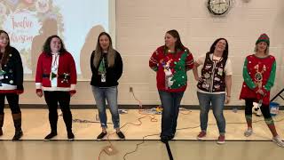 The Twelve Days of Christmas and What My Student Said To Me  2019 Clinton Holiday Sing [upl. by Utimer]