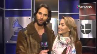 Angelique Boyer y Sebastian Rulli  Baile en Ensayos Latin Grammy [upl. by Anaerda]