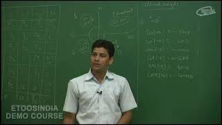 IIT JEE Main  Advanced  Mathematics  Trigonometric Ratios  SOJ Sir from etoosindiacom [upl. by Fineman]